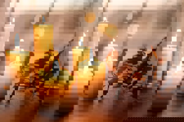 Vårens ljus är här