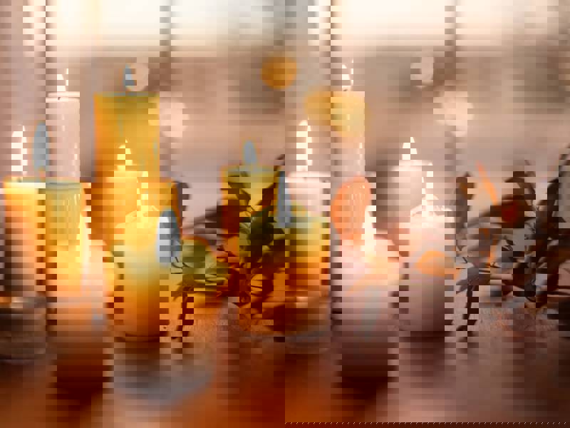 Vårens ljus är här